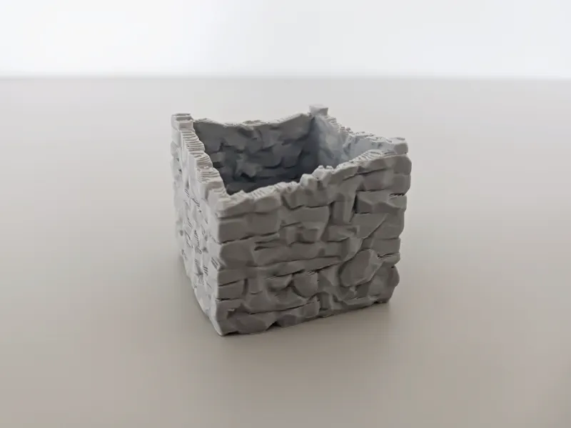 Simple Small Rock Terrain