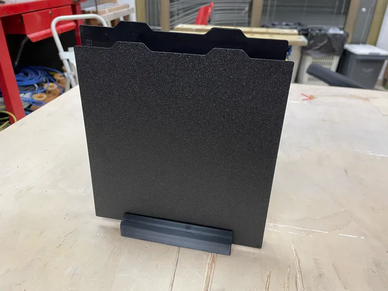 Plate Holder With Screws Mount (5 Plates Holder)