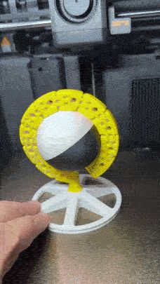 Orb Wrangler – Articulated Sphere Fidget Toy