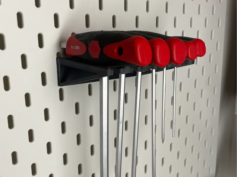 Skadis Wiha soft grip dual drive hex T holder