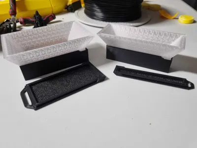 SPILLPROOF2 AMS 2 Pro desiccant funnels