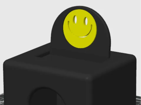 Happy music phone box