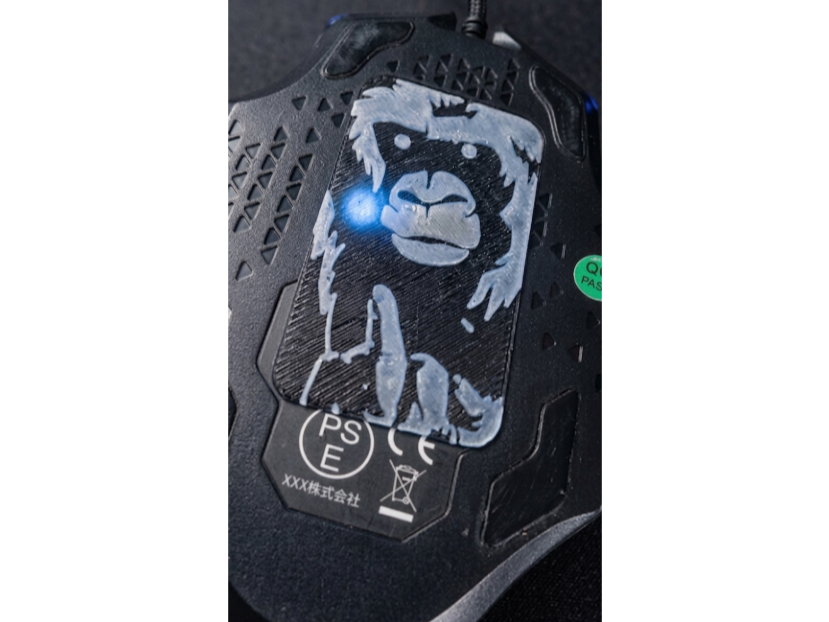 Prank - Mouse Gorilla FU