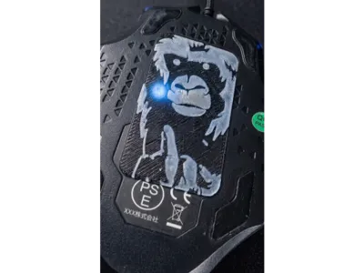 Prank - Mouse Gorilla FU