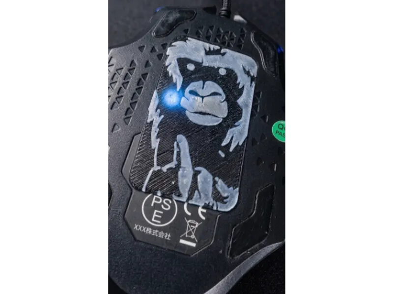 Prank - Mouse Gorilla FU