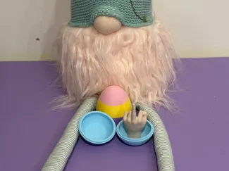 Updated Middle Finger Egg Aka, "The Bird"