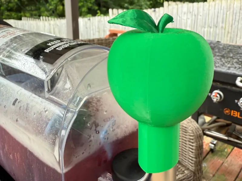 Ninja Slushi Apple Topper