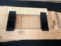 5" cleat spacer, 0.2mm layer, 4 walls, 15% infill