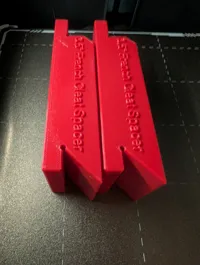 3.5" cleat spacer, 0.2mm layer, 2 walls, 15% infill