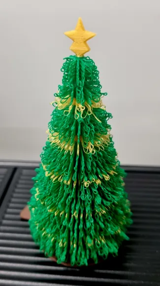 Amazing Chrismas tree with star