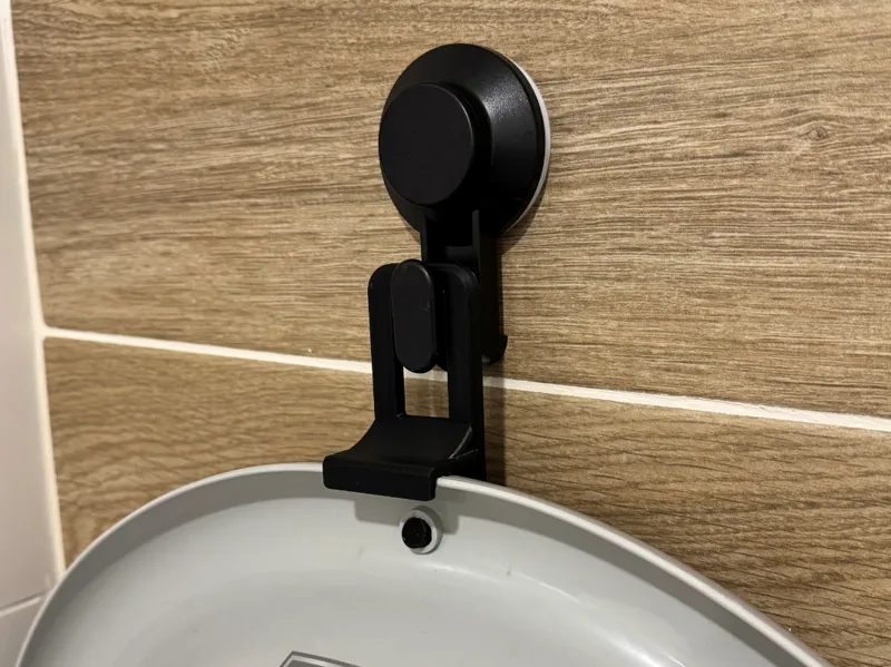 Baby Bath Wall Hanger – IKEA Suction Hook Adapter