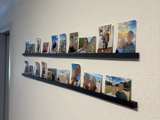 Modular Picture Wall Decoration