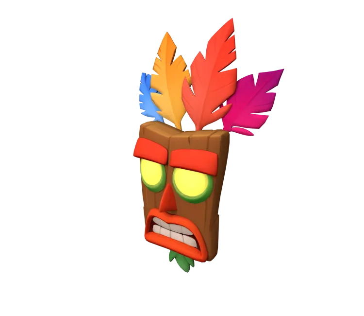 Aku Aku from Crash Bandicoot