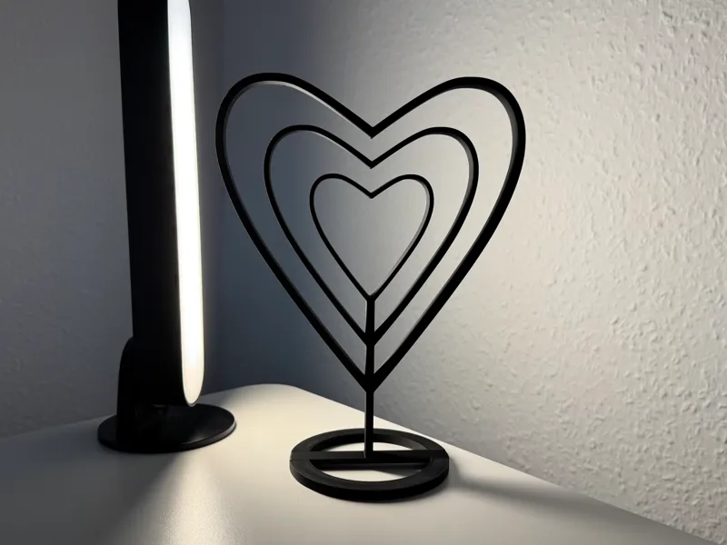 Hearts Table Decoration
