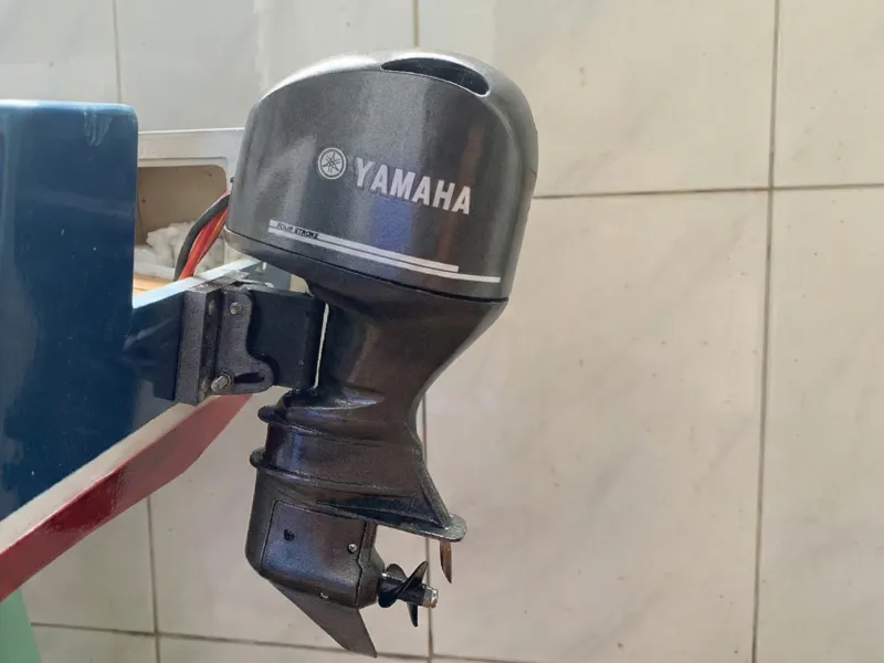 RC Boat Outboard Motor & Propulsion System