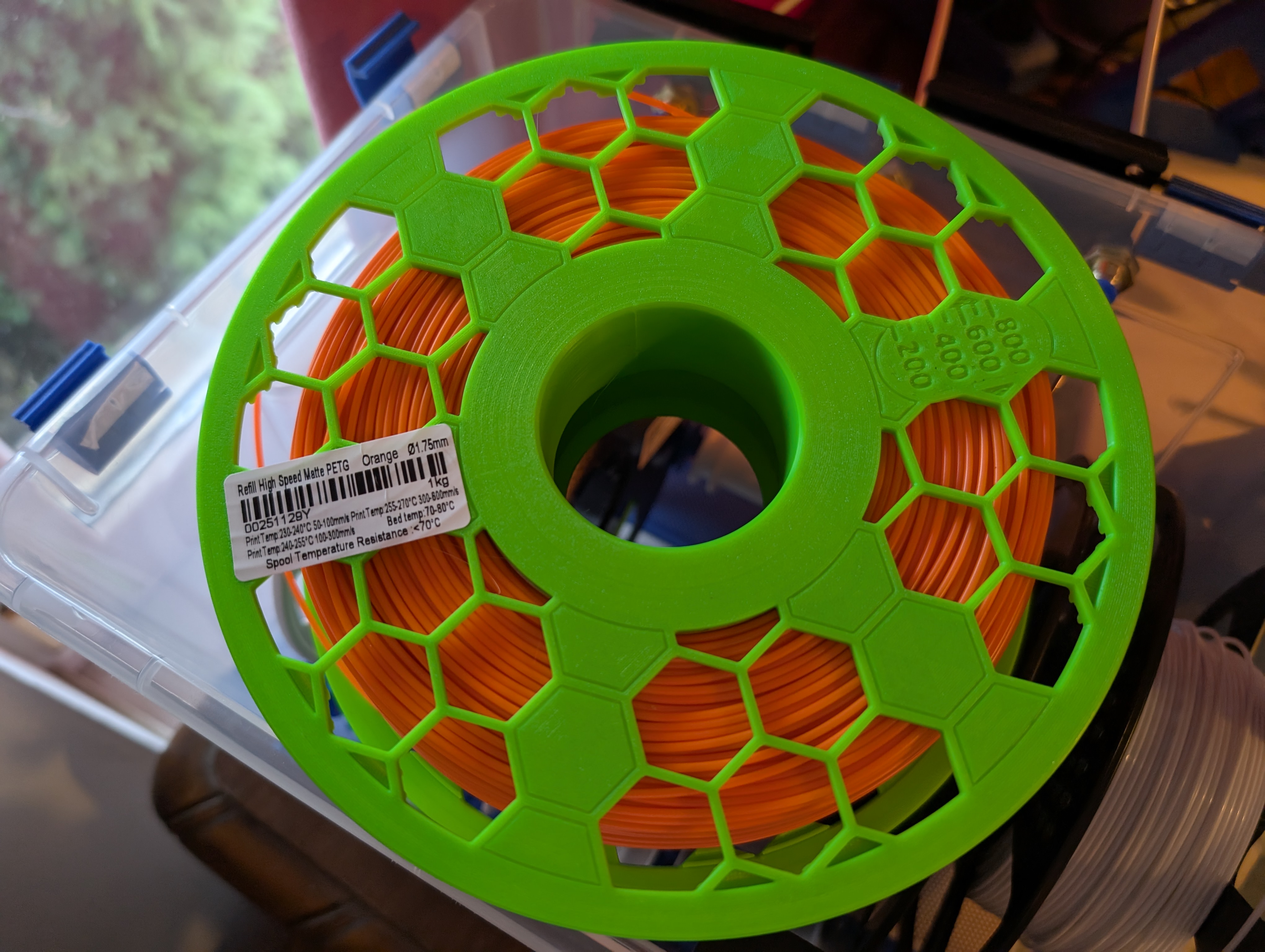 Miniatura 9 do modelo 3D Bambu Lab Reusable Refill Spool