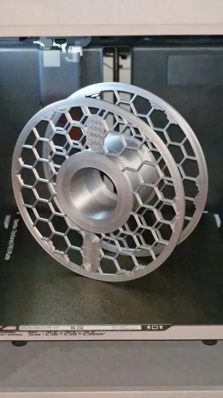 Bambu Lab Reusable Refill Spool view 2