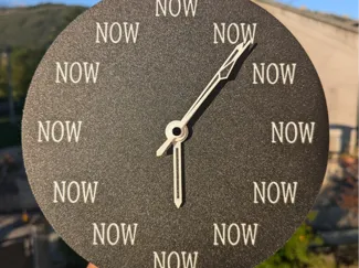 Now O'Clock / Motivational Clock [Clock Kit-MH011]
