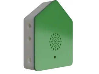 Housing for Twitterbox/Zwitscherbox