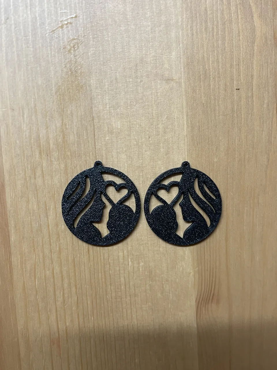 Mother And Baby Earrings view 2