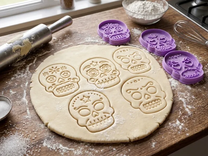 cookie cutter set halloween