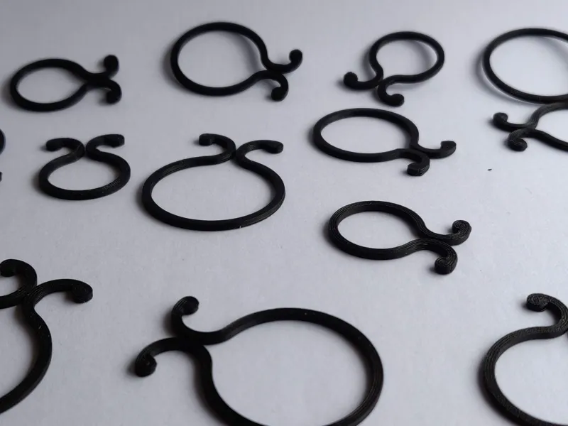 CLIP 25/20/15mm