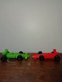 Voiture de course à assembler — photo 2