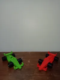 Voiture de course à assembler — photo 1