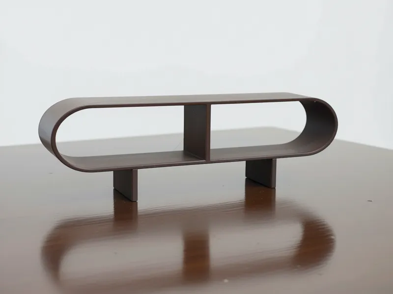 1:12 Round Side Console