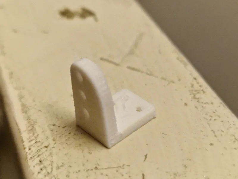 control horn for rc plane