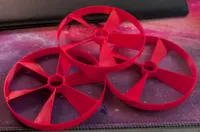 0.2mm layer, 2 walls, 15% infill