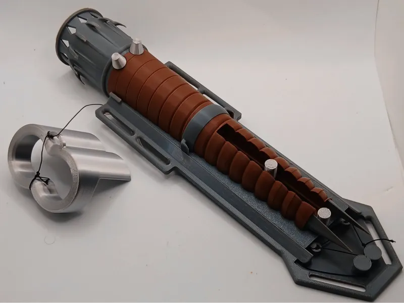 Quickened Flame — Wrist-Kindled Vambrace Torch 