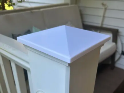 Slim Trex Post Cap  Replacement