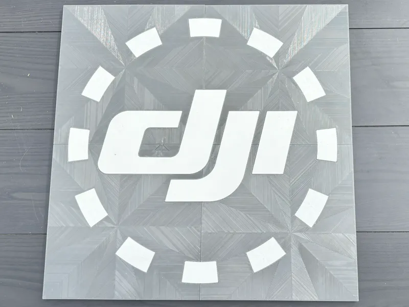 Launch pad for (DJI) drones - total size 300x300mm