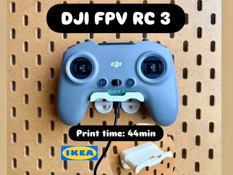 IKEA SKADIS DJI FPV RC 3