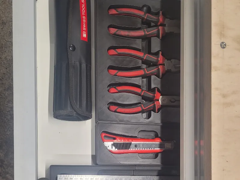 KWB Pliers Shadowbox Gridfinity
