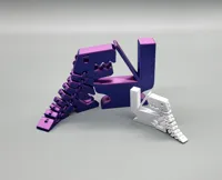 T-Rex flexible avec toilettes — photo 4