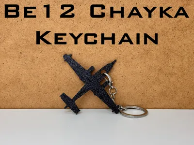 Beriev Be-12 keychain
