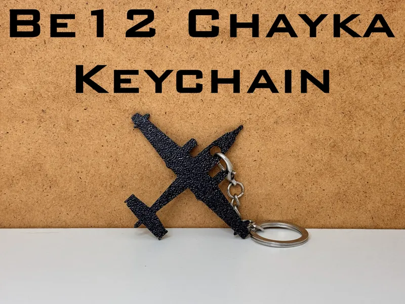Beriev Be-12 keychain