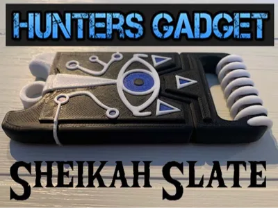 Sheikah Slate - Zelda BOTW