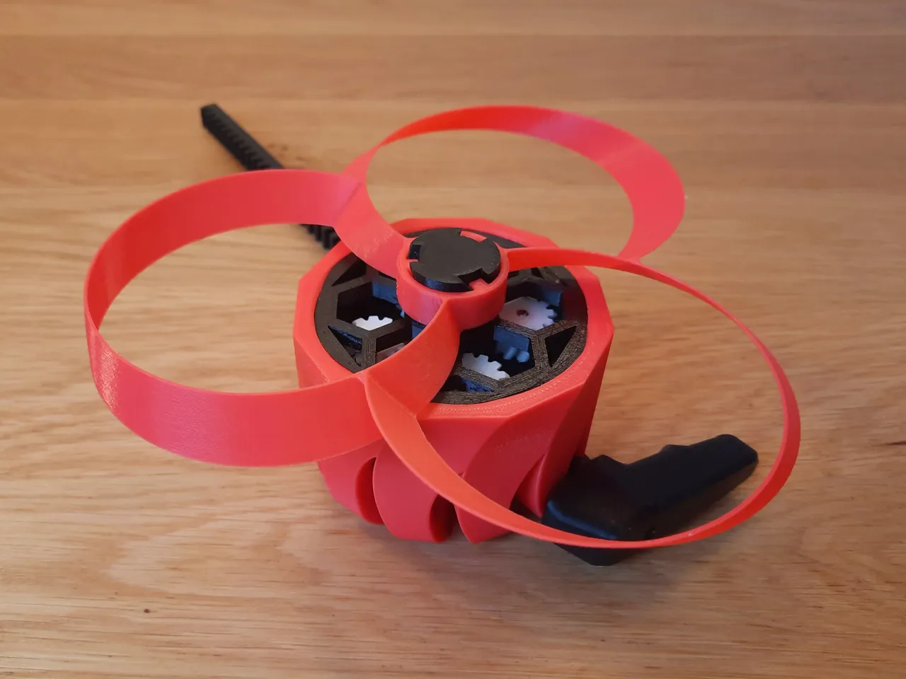 ToroSpin Turbo - Launcher with planetary gearbox view 4