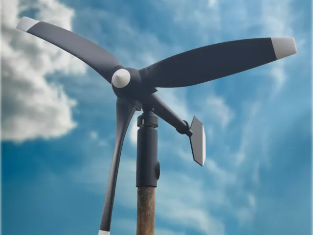 Garden Windmill | Wind turbine