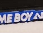 Gameboy Advance Logo