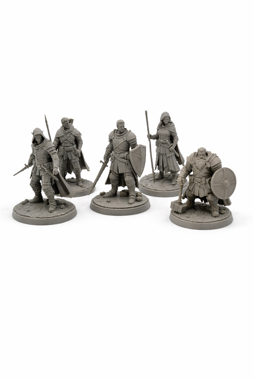 Miniatura 2 do modelo 3D The Slightly Prepared Five