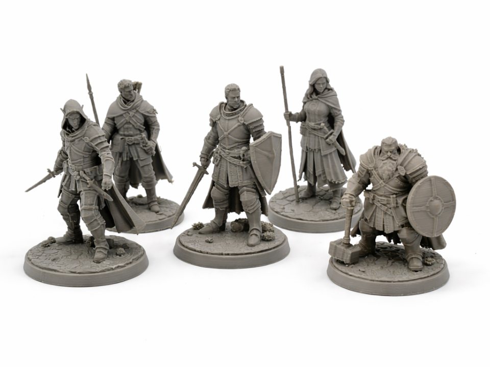 The Slightly Prepared Five