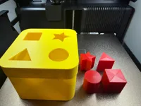 A1 auf 3 Platten 0.2mm layer, 2 walls, 15% infill