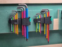 Support mural pour set Torx WERA — photo 1