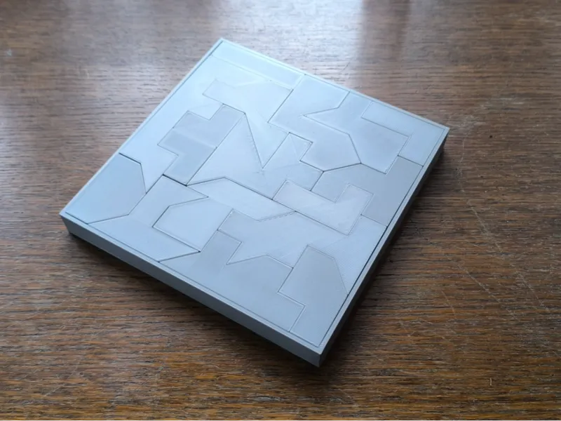 CUBE BOX PUZZLE - GAME BRAIN PUZZLE