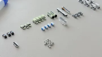 Letrero o emblema decorativo: 1:400 Airport LD-3 — vista de referencia 3