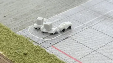 Letrero o emblema decorativo: 1:400 Airport LD-3 — vista de referencia 2